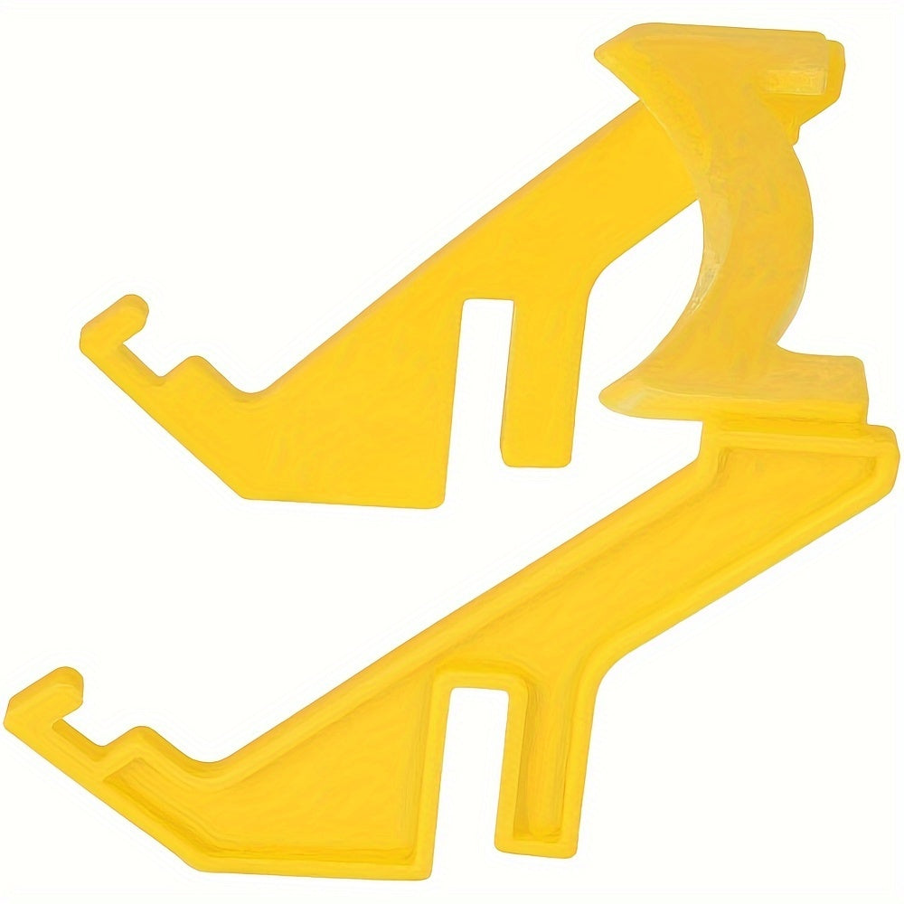 Yellow Plastic Bee Honey Bucket Rack Frame Grip Holder Beekeeping Tool