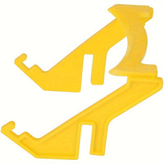 Yellow Plastic Bee Honey Bucket Rack Frame Grip Holder Beekeeping Tool