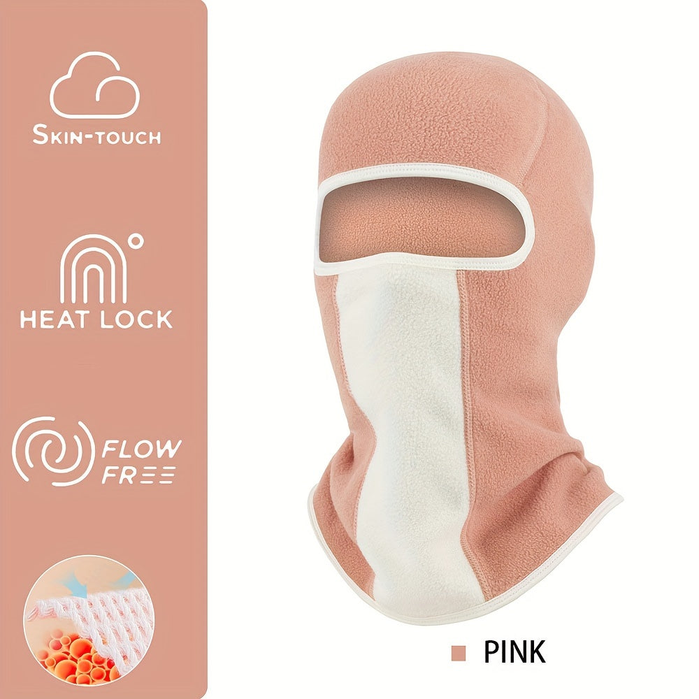 Windproof Balaclava Hat Face and Neck Protection Coldproof Mask Hat