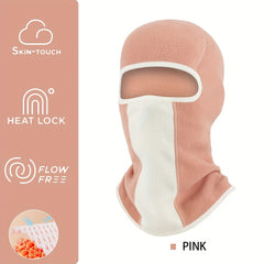 Windproof Balaclava Hat Face and Neck Protection Coldproof Mask Hat