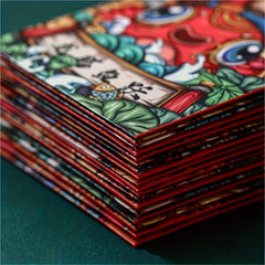 Dragon Year Red Envelopes Pack of 6