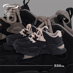 Women's Chunky Sneakers Non-Slip Lightweight Running Shoes