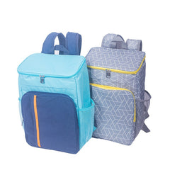 Thickened Insulated Backpack 600D Oxford Cloth Ice Bag For Camping Picnic
