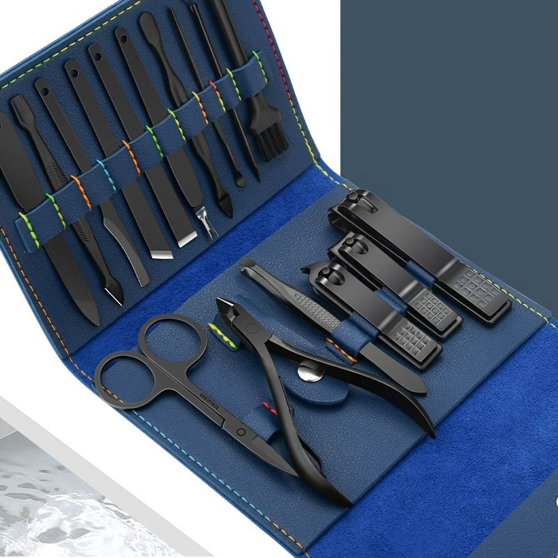 Household Nail Clipper Set Foot Repair Ear Spoon Kit