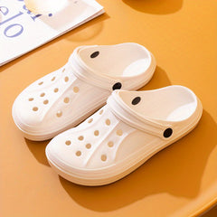 Unisex Lightweight Comfy Clogs Hollow Out Non Slip Garden Shoes