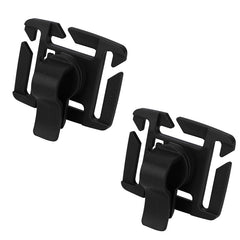360 Rotatable Tube Clamp Hose Clip For Hydration Backpack Drink Tube Holder