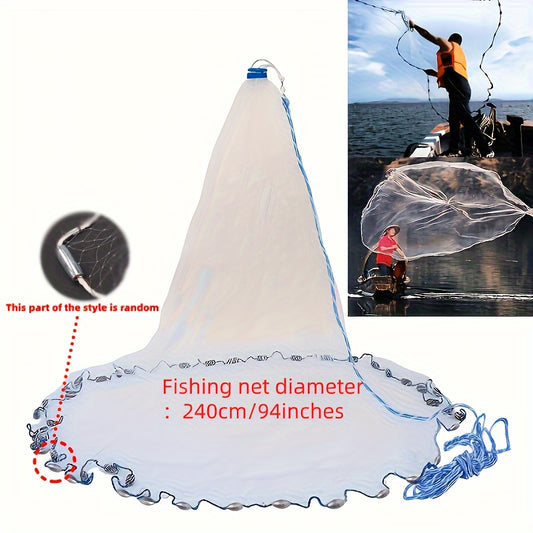 1pc Hand Cast Net Fishing Accessories