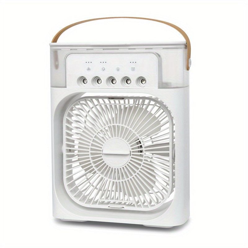 Portable Low Noise Bedroom Fan for Comfortable Stay
