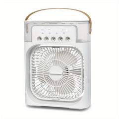 Portable Low Noise Bedroom Fan for Comfortable Stay