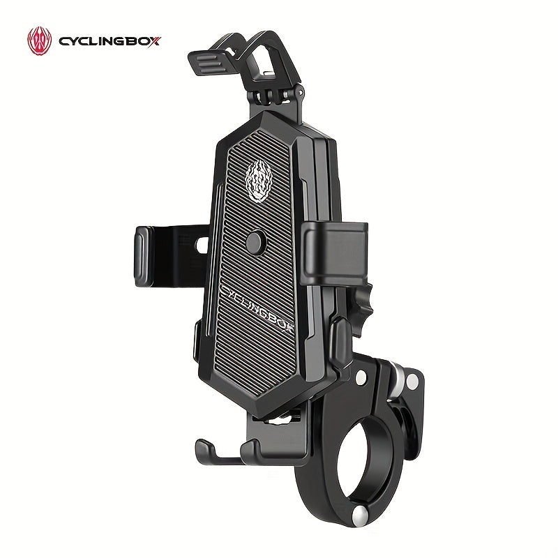 Aluminum Bike Lock & Phone Holder Bracket