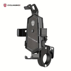 Aluminum Bike Lock & Phone Holder Bracket