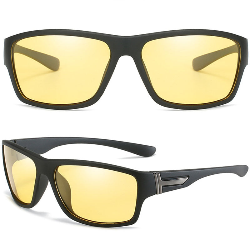Sports Riding Biking Glasses Night Vision Sunglasses