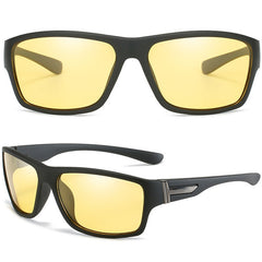 Sports Riding Biking Glasses Night Vision Sunglasses