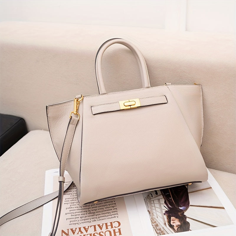 Monogram Women's Handbag Large Capacity Shopping Bag