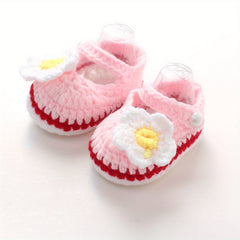 Cartoon Knit Socks for Toddler Boys & Girls Soft Sole & Breathable Socks