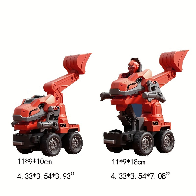 Inertial Engineering Car Kids Toy Dinosaur Robot