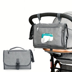 Portable Diaper Changing Pad Smart Wipes Pocket Waterproof Travel