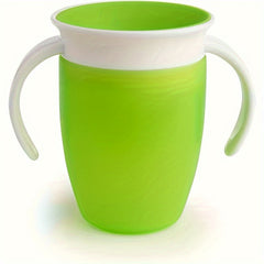 360 Leak Proof Water Bottle Double Handles Durable Drinking Cup