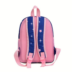 Children's Cartoon Pony School Bags Ultralight Backpack