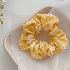 7pcs Floral Hair Bands Hair Ties for Girls