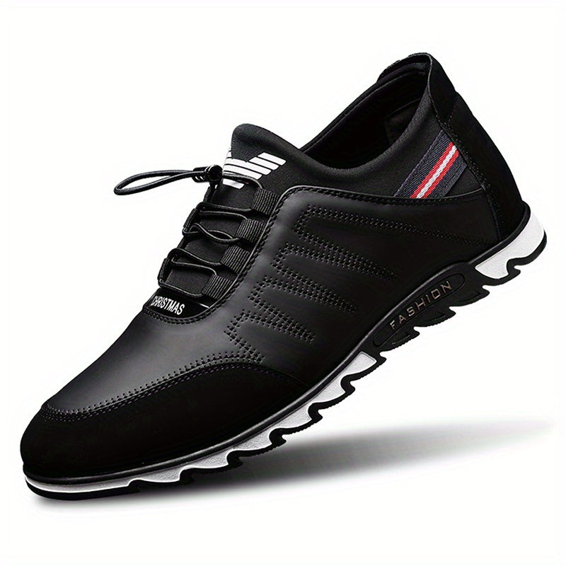 Men's Slip on Sneakers - Comfortable & Breathable