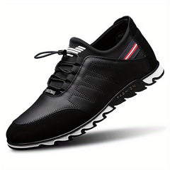 Men's Slip on Sneakers - Comfortable & Breathable