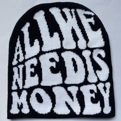 Jacquard Knitted Hat Hip Hop Cap Streetwear