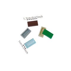 100g Light Plate Building Blocks Accessories DIY Toy