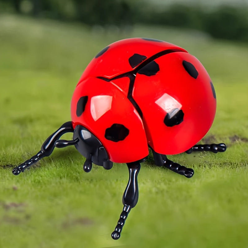 Cute Chain Winding Insect Toys - No Electricity Needed