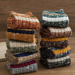 10 Pairs Christmas Warm Mid-Calf Socks