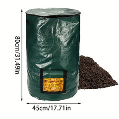 Organic Composting Bag Kitchen Waste Fermentation Waste Collector Storage