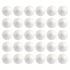 30pcs 0.8inch Foam Craft Balls for Arts & Ornaments Polystyrene Round Balls