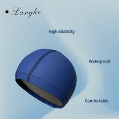 Waterproof Swimming Cap for Comfortable Outdoor Swim Gear