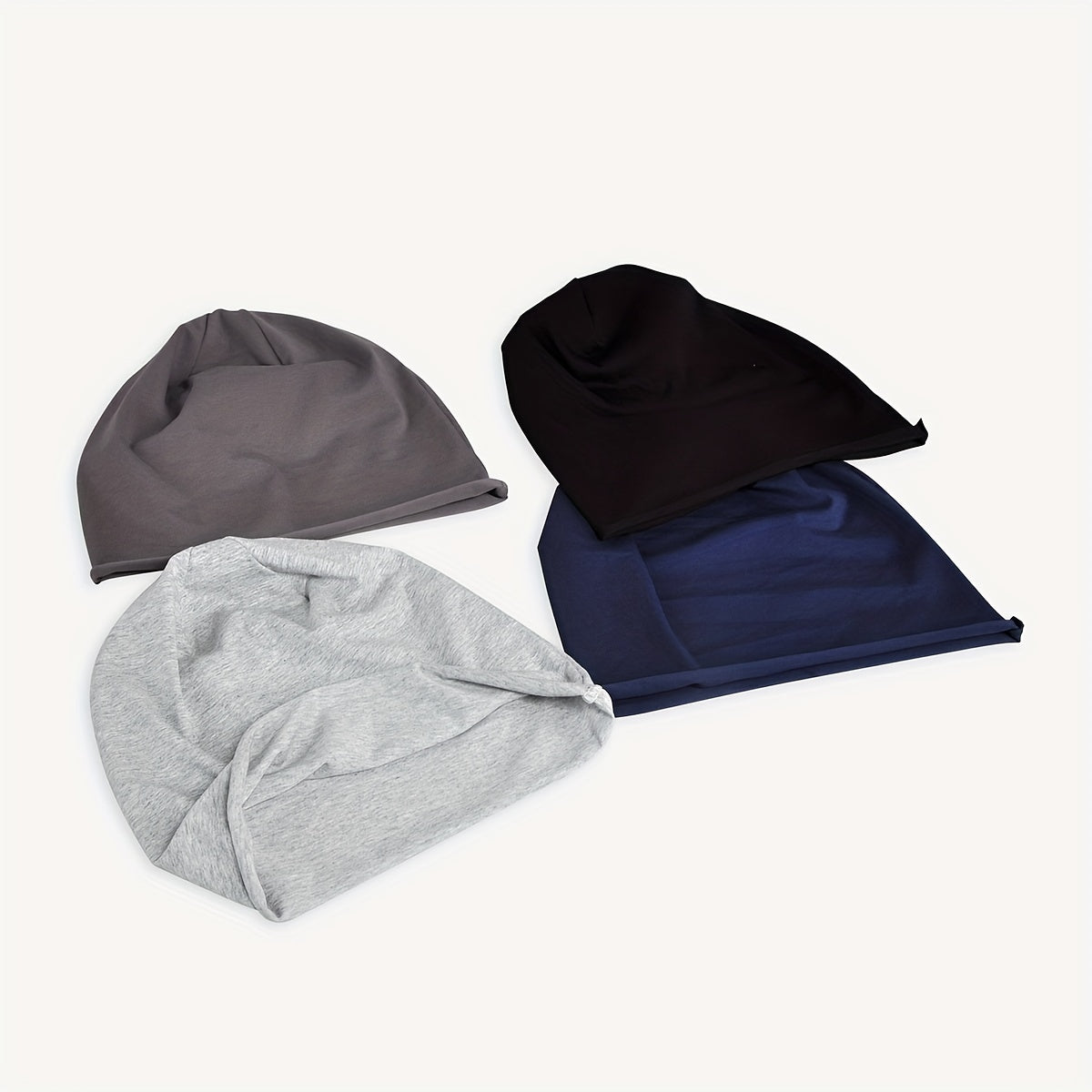 Stylish Elastic Soft Sports Beanie Hat Men Women