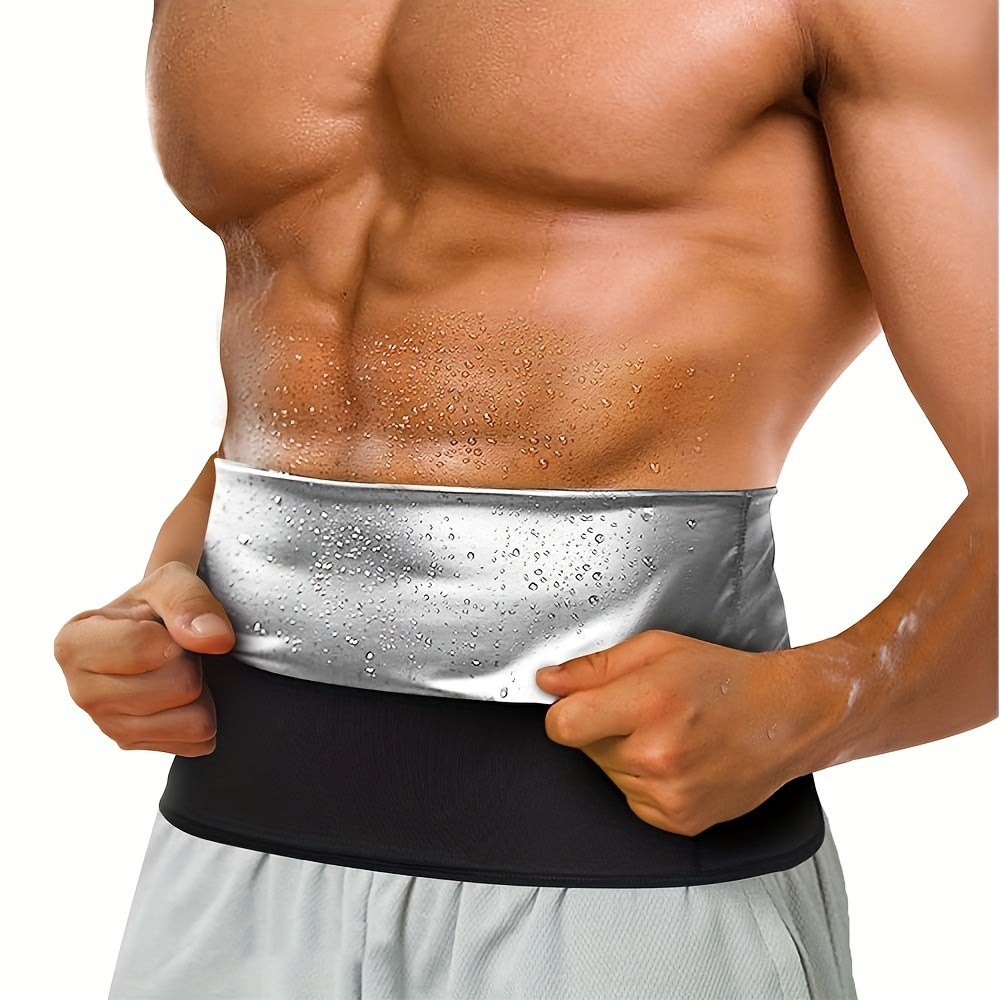 Men's Waist Trimmer Sauna Sweat Shaper - Size Up Workout Shaper