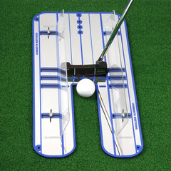 Golf Alignment Mirror Swing Trainer for Beginners
