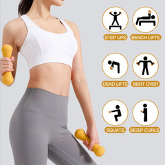 High Density Small Dumbbell for Body Shaping & Strength Training