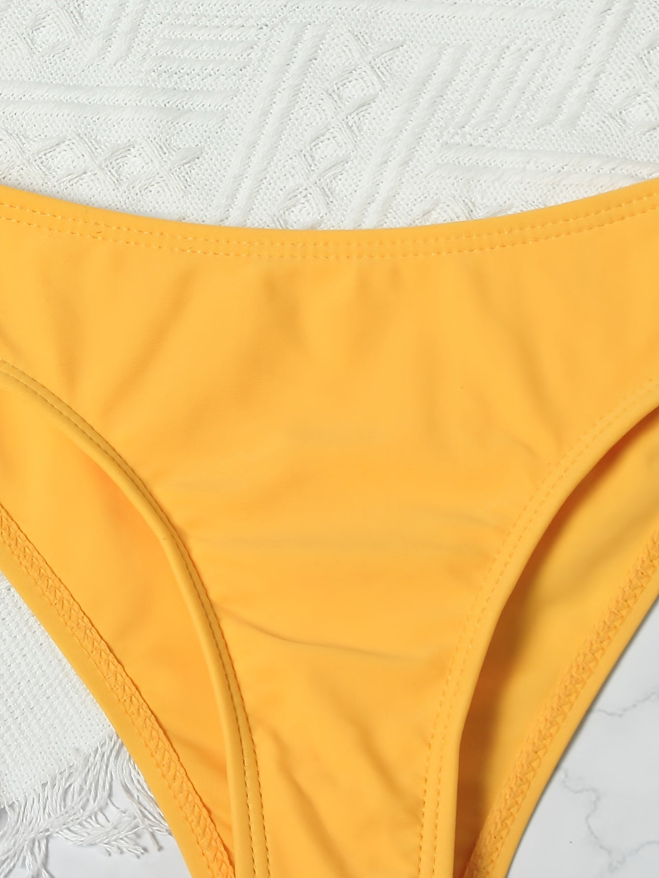 Sunflower Girl's Bikini Set Tank Top & Briefs Swimsuit for Beach Vacation