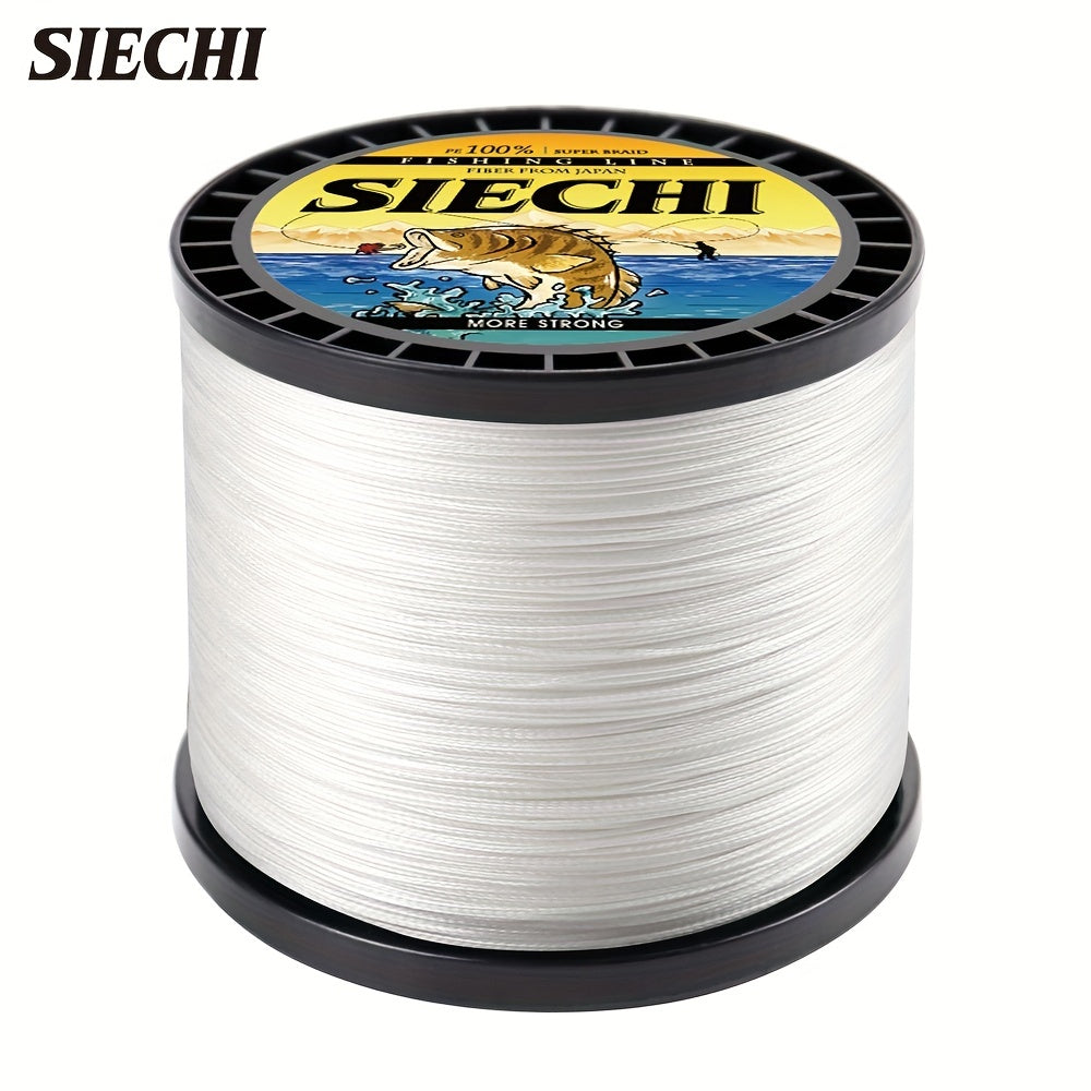SIECHI 1000m 1093 6yds 4X Braided PE Fishing Line