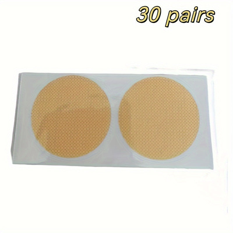 Men's Invisible Nipple Stickers Anti-swelling 50 Pcs