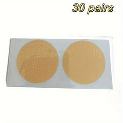 Men's Invisible Nipple Stickers Anti-swelling 50 Pcs