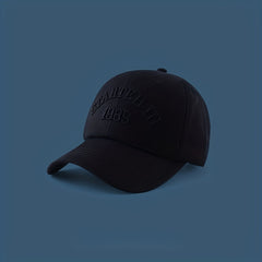 Embroidery Baseball Cap Peaked Cap Duck Tongue Cap For Couple