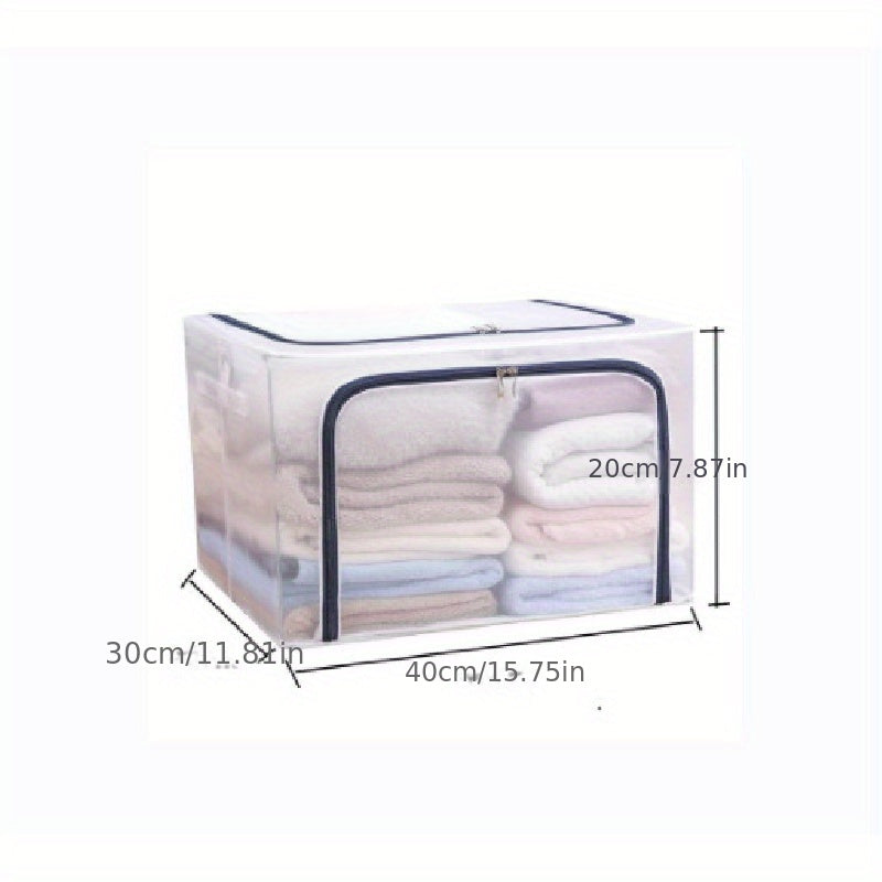 Large Capacity Quilt Storage Bag Waterproof Foldable Lightweight Closet Pouch