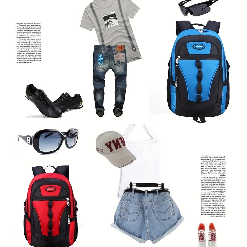 Kids Large Capacity School Bag Travel Backpack Gift