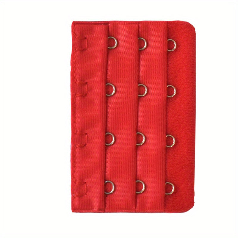 5pcs Bra Strap Extenders 4 Hooks Adjustable Band Buckle Women's Lingerie Accesso