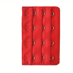 5pcs Bra Strap Extenders 4 Hooks Adjustable Band Buckle Women's Lingerie Accesso