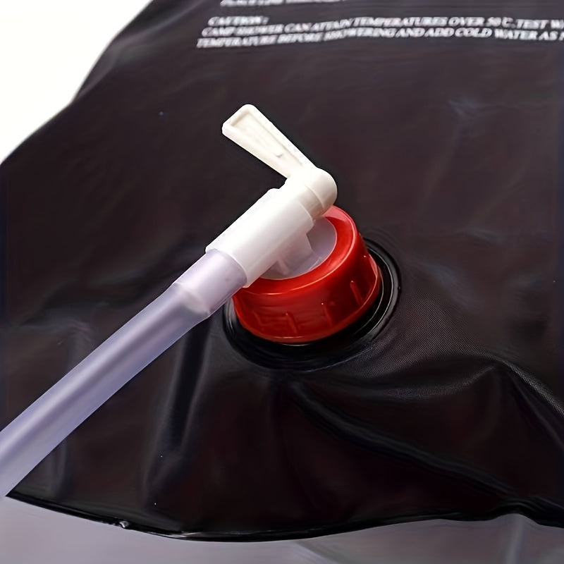Portable Solar Shower Bag 20L Outdoor Hot Water Bag
