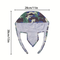 Outdoor Cycling Cap Pirate Cap Sports Breathable Helmet Liner