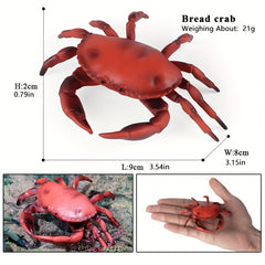 Red Crab Sand Crab King Crab Spider Crab Toy