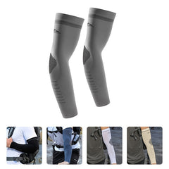 UV Protective Cooling Compression Arm Sleeves for Outdoor Activities